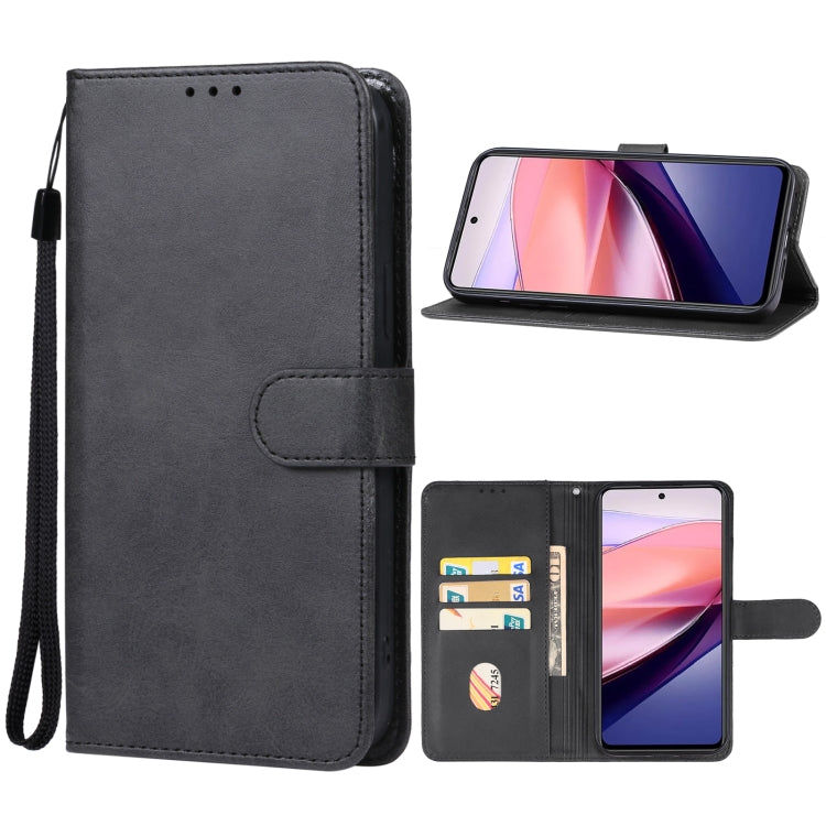 For ZTE nubia Focus Leather Phone Case(Black) - ZTE Cases by PMC Jewellery | Online Shopping South Africa | PMC Jewellery | Buy Now Pay Later Mobicred