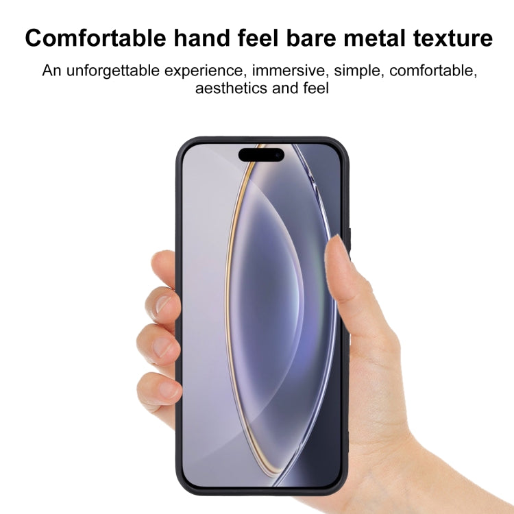 For iPhone 16 Pro TPU Phone Case(Black) - iPhone 16 Pro Cases by PMC TechLife | Online Shopping South Africa | PMC TechLife | Buy Now Pay Later Mobicred