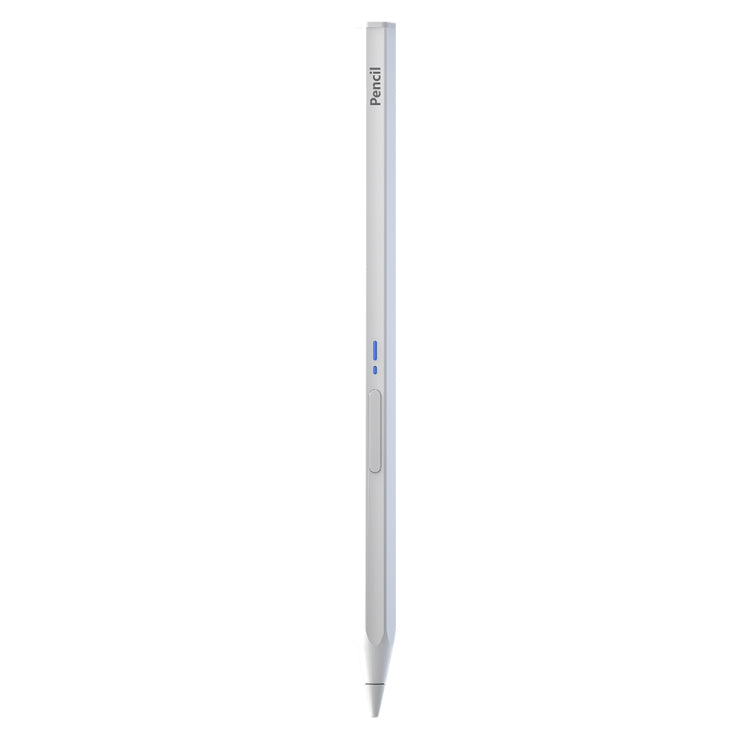 BP19-BL Type-C Universal Magnetic Hexagon Bluetooth Stylus Pen(White) - Stylus Pen by PMC Jewellery | Online Shopping South Africa | PMC Jewellery