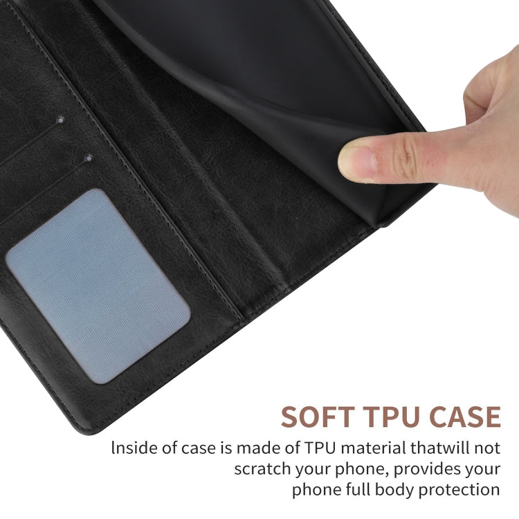For Xiaomi Redmi Note 13 4G Y-shaped Pattern Flip Leather Phone Case(Black) - Note 13 Cases by PMC TechLife | Online Shopping South Africa | PMC TechLife | Buy Now Pay Later Mobicred