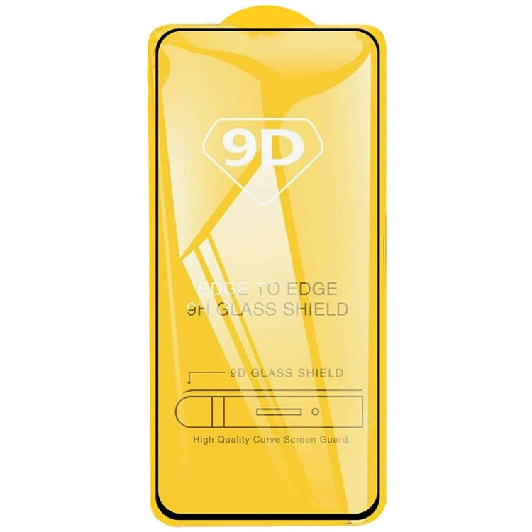 For Realme V50s 25pcs 9D Full Glue Full Screen Tempered Glass Film - V50s Tempered Glass by PMC TechLife | Online Shopping South Africa | PMC TechLife | Buy Now Pay Later Mobicred