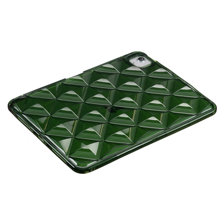 Diamond Texture TPU Airbag Tablet Case For iPad Air 11 2024 / iPad Pro 11(Green) - iPad Pro 11 (2022/2021) Cases by PMC TechLife | Online Shopping South Africa | PMC TechLife | Buy Now Pay Later Mobicred