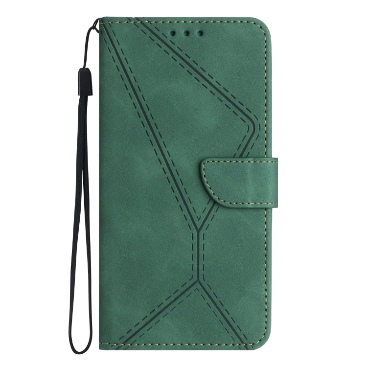 For Motorola Edge 40 Stitching Embossed Leather Phone Case(Green) - free shipping - PMC TechLife - Order now!