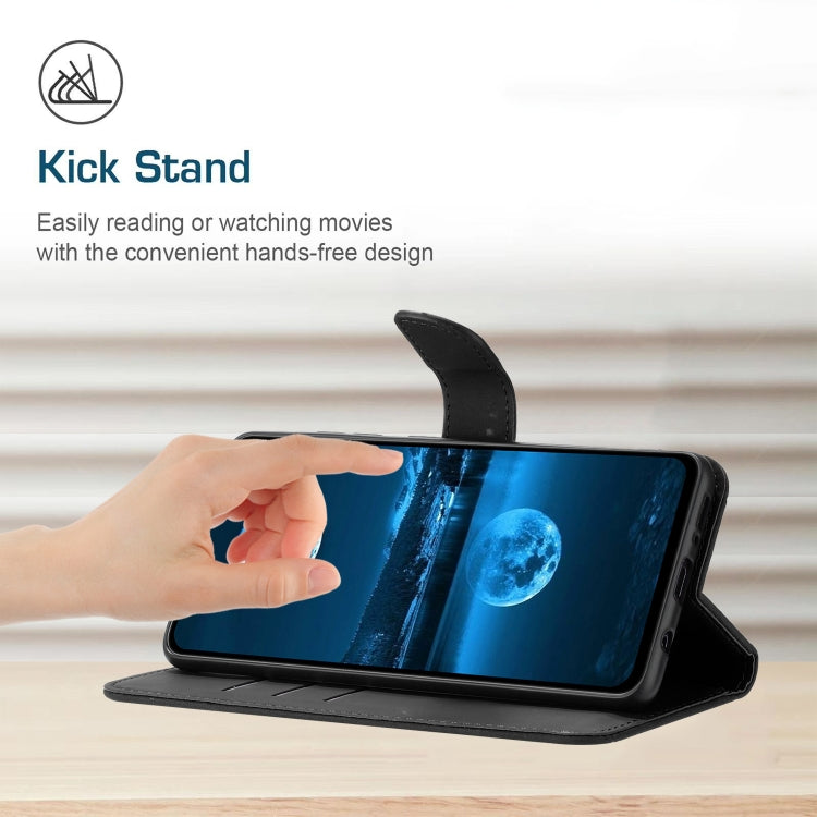 For Motorola Edge 50 Neo Stitching Embossed Leather Phone Case(Black) - free shipping - PMC TechLife - Order now!