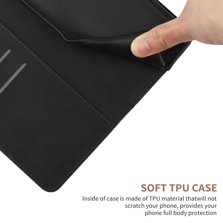 For Motorola Edge 50 Neo Stitching Embossed Leather Phone Case(Black) - free shipping - PMC TechLife - Order now!