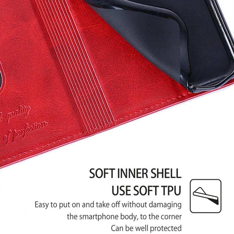 For Huawei Pura 70 Pro / 70 Pro+ 5G Cow Texture Magnetic Leather Phone Case(Red) - Huawei Cases by PMC Jewellery | Online Shopping South Africa | PMC Jewellery | Buy Now Pay Later Mobicred