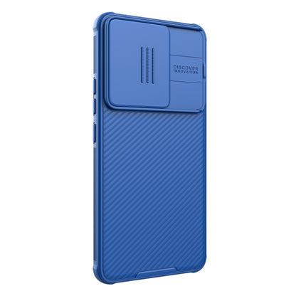 For Xiaomi Redmi Turbo 3 NILLKIN CamShield Pro PC Phone Case(Blue) - Xiaomi Cases by NILLKIN | Online Shopping South Africa | PMC Jewellery | Buy Now Pay Later Mobicred