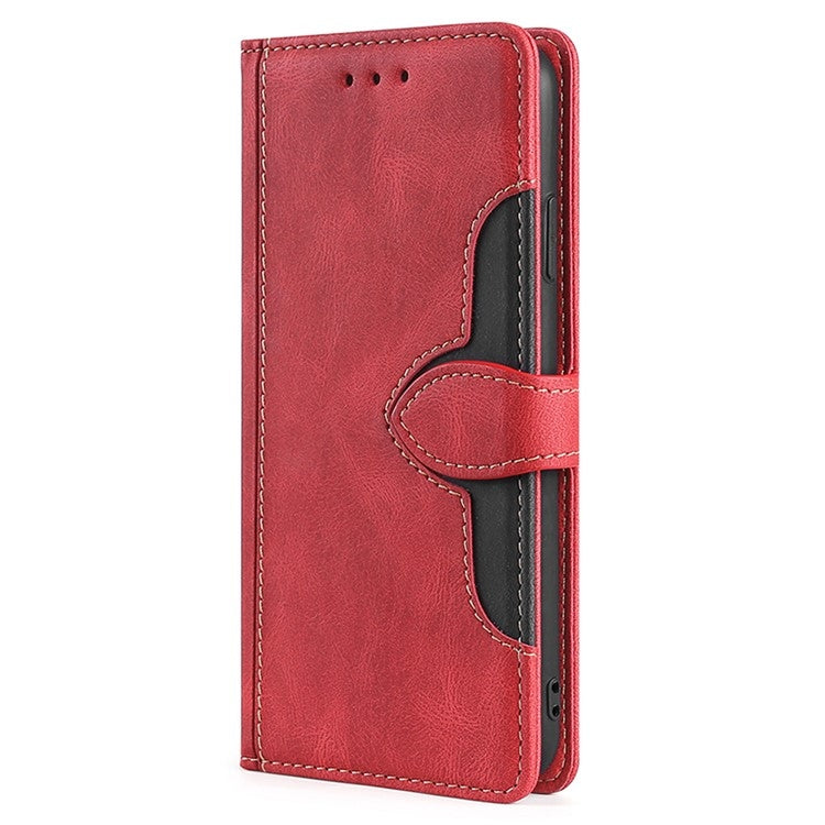 For Huawei Pura 70 Pro / 70 Pro+ 5G Skin Feel Magnetic Buckle Leather Phone Case(Red) - Huawei Cases by PMC Jewellery | Online Shopping South Africa | PMC Jewellery | Buy Now Pay Later Mobicred