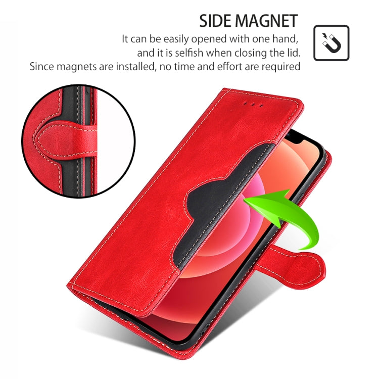 For Huawei Pura 70 Pro / 70 Pro+ 5G Skin Feel Magnetic Buckle Leather Phone Case(Red) - Huawei Cases by PMC Jewellery | Online Shopping South Africa | PMC Jewellery | Buy Now Pay Later Mobicred