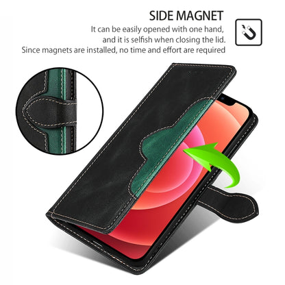 For Huawei Pura 70 Ultra 5G Skin Feel Magnetic Buckle Leather Phone Case(Black) - Huawei Cases by PMC Jewellery | Online Shopping South Africa | PMC Jewellery | Buy Now Pay Later Mobicred