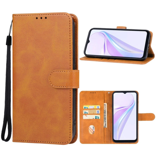 For Blackview WAVE 6C Leather Phone Case(Brown) - More Brand by PMC Jewellery | Online Shopping South Africa | PMC Jewellery