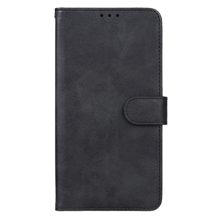 For Infinix Smart 8 Plus Leather Phone Case(Black) - Infinix Cases by PMC Jewellery | Online Shopping South Africa | PMC Jewellery | Buy Now Pay Later Mobicred