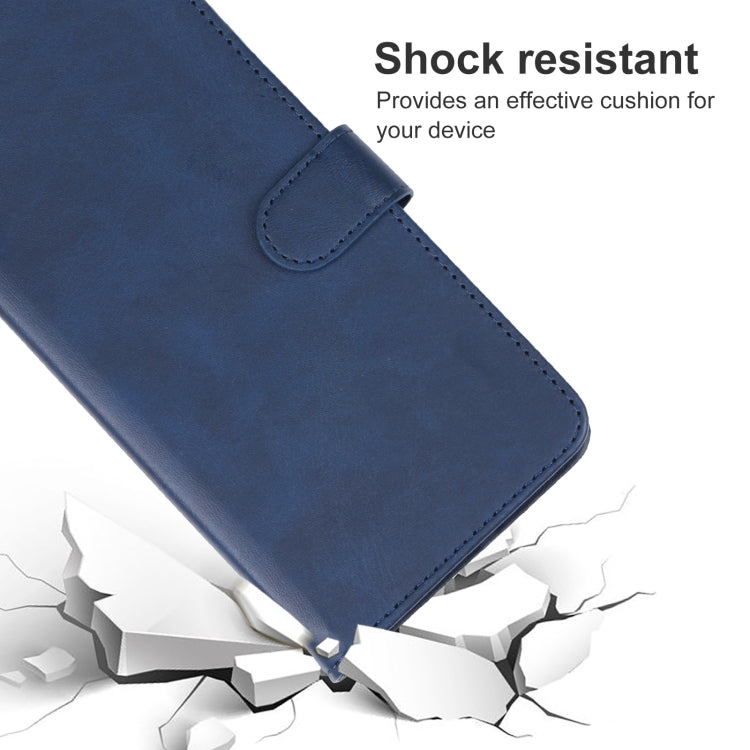 For Xiaomi 14 Leather Phone Case(Blue) - Xiaomi Cases by PMC Jewellery | Online Shopping South Africa | PMC Jewellery | Buy Now Pay Later Mobicred