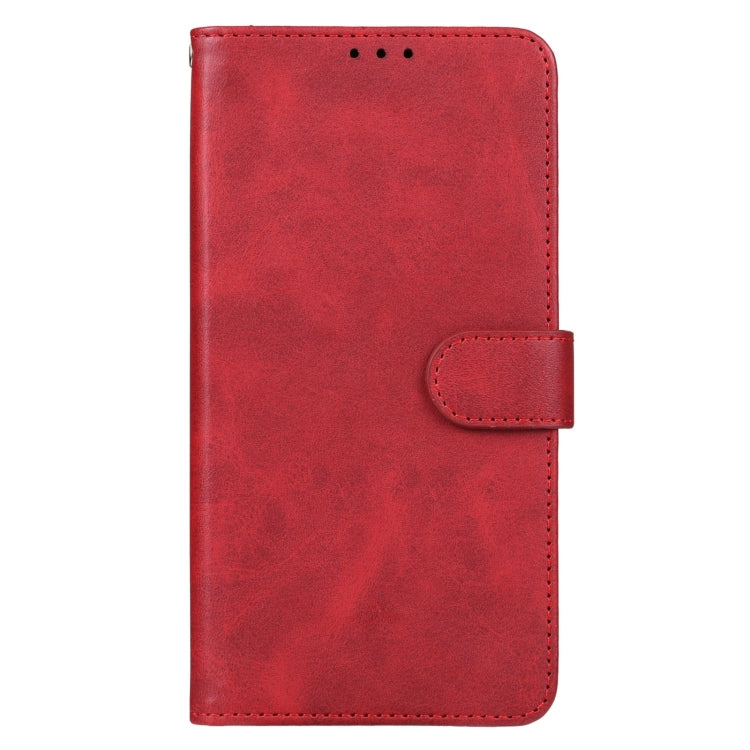 For Xiaomi Redmi A3 Leather Phone Case(Red) - Xiaomi Cases by PMC Jewellery | Online Shopping South Africa | PMC Jewellery | Buy Now Pay Later Mobicred