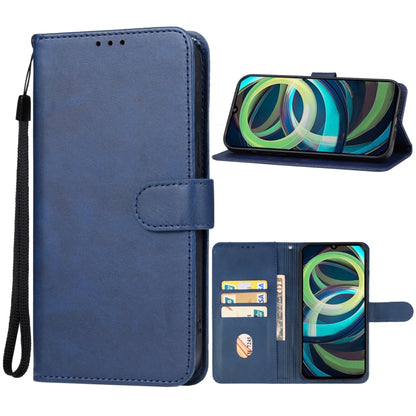 For Xiaomi Redmi A3 Leather Phone Case(Blue) - Xiaomi Cases by PMC Jewellery | Online Shopping South Africa | PMC Jewellery | Buy Now Pay Later Mobicred