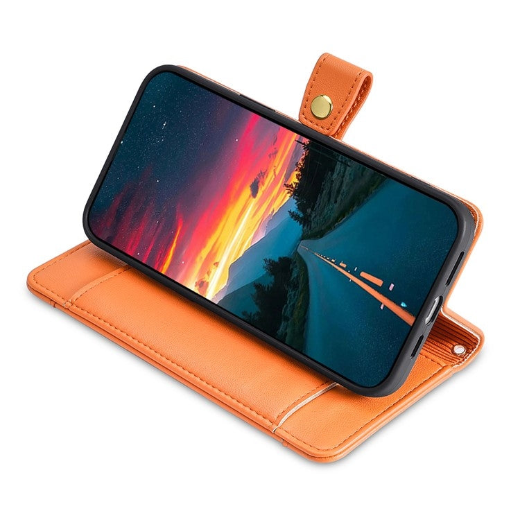 For Honor 200 Pro 5G Sheep Texture Cross-body Zipper Wallet Leather Phone Case(Orange) - Honor Cases by PMC TechLife | Online Shopping South Africa | PMC TechLife | Buy Now Pay Later Mobicred