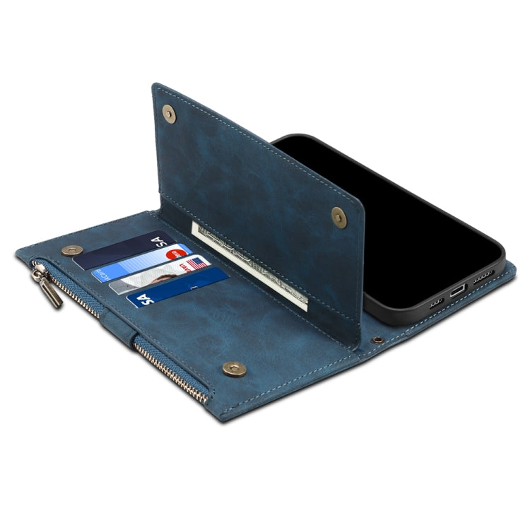 For Google Pixel 7a ESEBLE Retro Frosted RFID Flip Leather Phone Case(Dark Green) - Google Cases by ESEBLE | Online Shopping South Africa | PMC TechLife | Buy Now Pay Later Mobicred