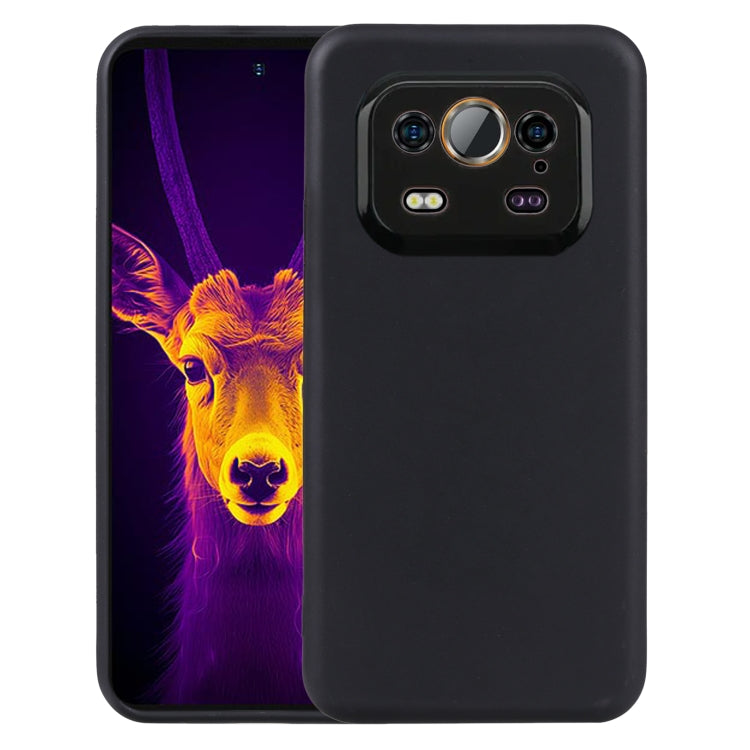 For Ulefone Armor 25T Pro TPU Phone Case(Black) - Ulefone Cases by PMC Jewellery | Online Shopping South Africa | PMC Jewellery | Buy Now Pay Later Mobicred