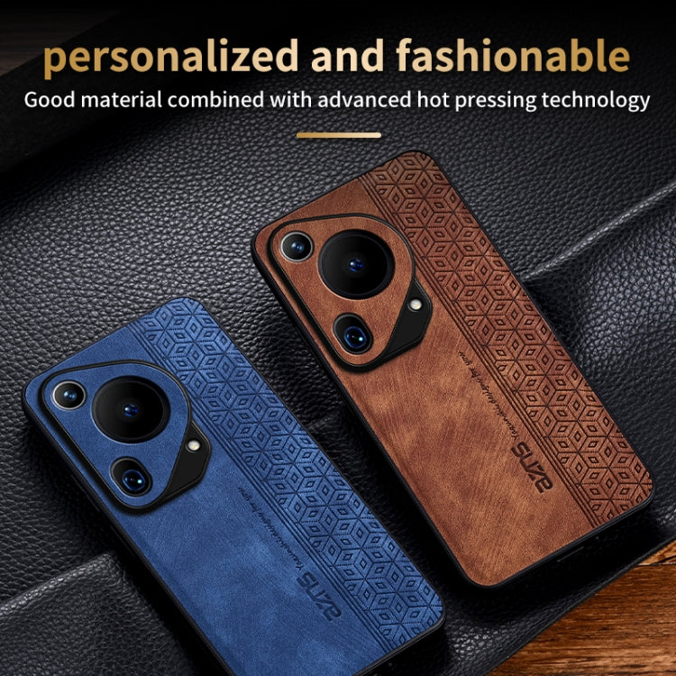 For Huawei Pura 70 Ultra AZNS 3D Embossed Skin Feel Phone Case(Sapphire Blue) - Huawei Cases by AZNS | Online Shopping South Africa | PMC Jewellery | Buy Now Pay Later Mobicred