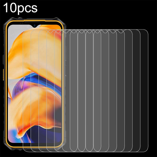 For Ulefone Armor X13 10pcs 0.26mm 9H 2.5D Tempered Glass Film - Ulefone Tempered Glass by PMC Jewellery | Online Shopping South Africa | PMC Jewellery | Buy Now Pay Later Mobicred