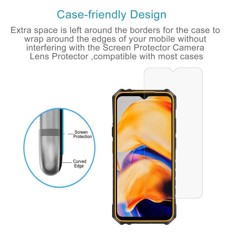 For Ulefone Armor X13 10pcs 0.26mm 9H 2.5D Tempered Glass Film - Ulefone Tempered Glass by PMC Jewellery | Online Shopping South Africa | PMC Jewellery | Buy Now Pay Later Mobicred