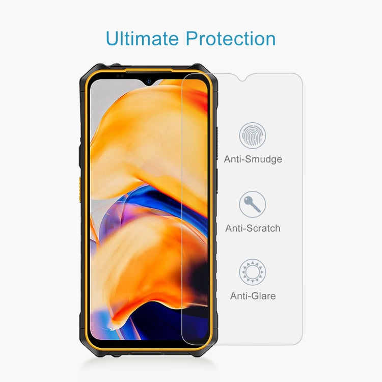 For Ulefone Armor X13 10pcs 0.26mm 9H 2.5D Tempered Glass Film - Ulefone Tempered Glass by PMC Jewellery | Online Shopping South Africa | PMC Jewellery | Buy Now Pay Later Mobicred