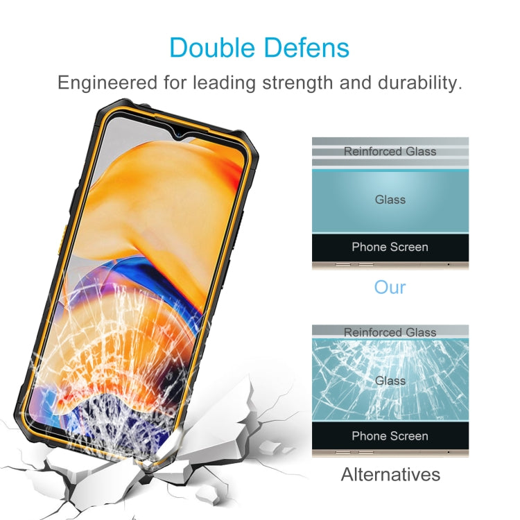 For Ulefone Armor X13 10pcs 0.26mm 9H 2.5D Tempered Glass Film - Ulefone Tempered Glass by PMC Jewellery | Online Shopping South Africa | PMC Jewellery | Buy Now Pay Later Mobicred