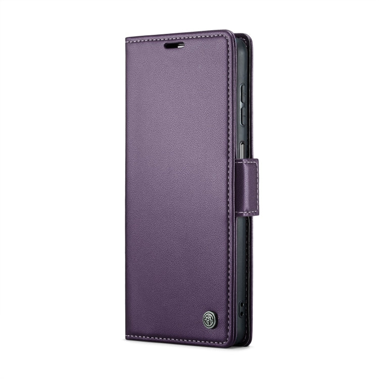 For Samsung Galaxy A13 4G/5G/A04s/A04/M13 5G CaseMe 023 Butterfly Buckle Litchi Texture RFID Anti-theft Leather Phone Case(Pearly Purple) - Galaxy Phone Cases by CaseMe | Online Shopping South Africa | PMC Jewellery | Buy Now Pay Later Mobicred