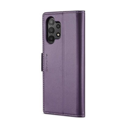 For Samsung Galaxy A13 4G/5G/A04s/A04/M13 5G CaseMe 023 Butterfly Buckle Litchi Texture RFID Anti-theft Leather Phone Case(Pearly Purple) - Galaxy Phone Cases by CaseMe | Online Shopping South Africa | PMC Jewellery | Buy Now Pay Later Mobicred