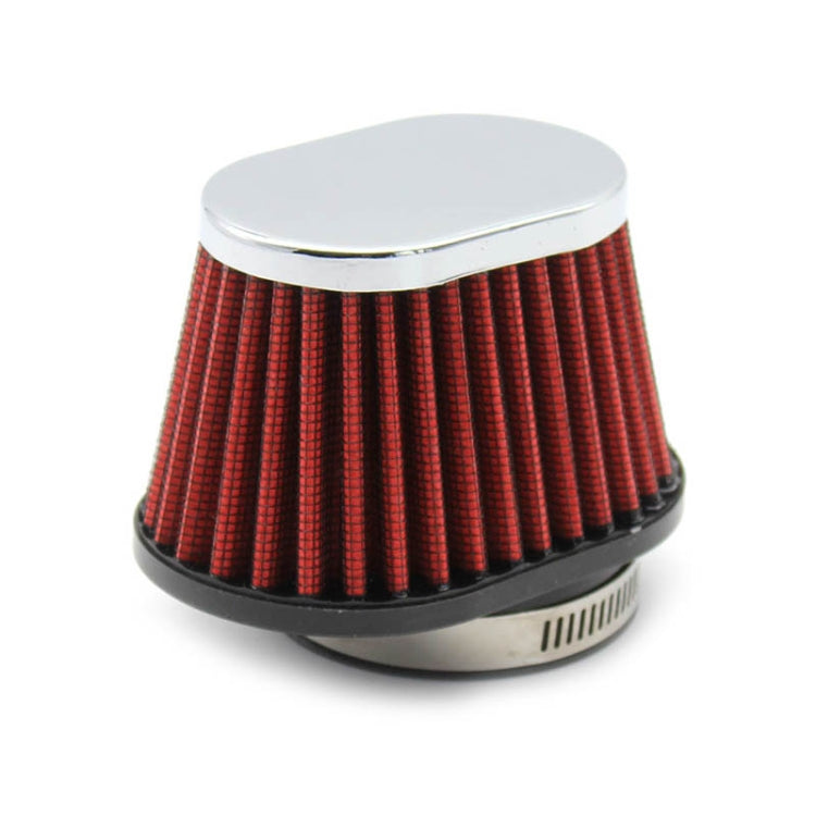 51mm XH-UN073 Mushroom Head Style Car Modified Air Filter Motorcycle Exhaust Filter(Red) - free shipping - PMC TechLife - Order now!