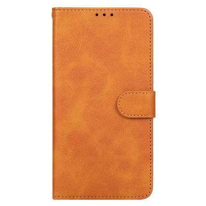 For Motorola Edge 40 Neo Leather Phone Case(Brown) - Motorola Cases by PMC Jewellery | Online Shopping South Africa | PMC Jewellery | Buy Now Pay Later Mobicred