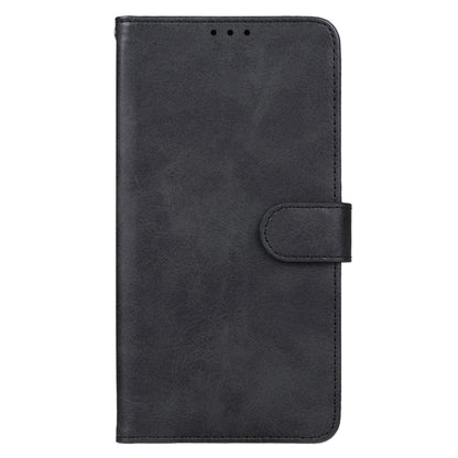 For Motorola Moto G34 Leather Phone Case(Black) - Motorola Cases by PMC Jewellery | Online Shopping South Africa | PMC Jewellery | Buy Now Pay Later Mobicred