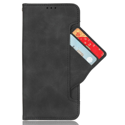 For Motorola Moto G 5G 2023 Skin Feel Calf Texture Card Slots Leather Phone Case(Black) - Motorola Cases by PMC Jewellery | Online Shopping South Africa | PMC Jewellery | Buy Now Pay Later Mobicred