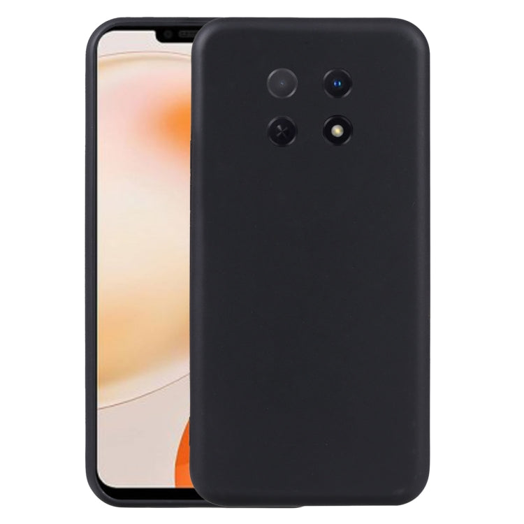 For Huawei nova Y91 TPU Phone Case(Black) - Huawei Cases by PMC Jewellery | Online Shopping South Africa | PMC Jewellery | Buy Now Pay Later Mobicred