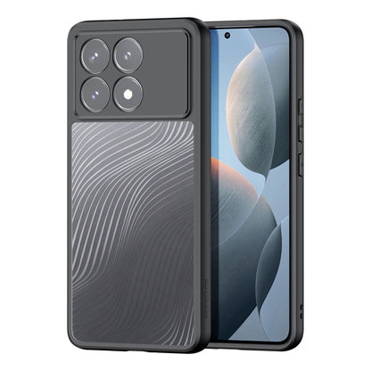 For Xiaomi Redmi K70/K70 Pro DUX DUCIS Aimo Series TPU + PC Frosted Feel Phone Case(Black) - Xiaomi Cases by DUX DUCIS | Online Shopping South Africa | PMC Jewellery