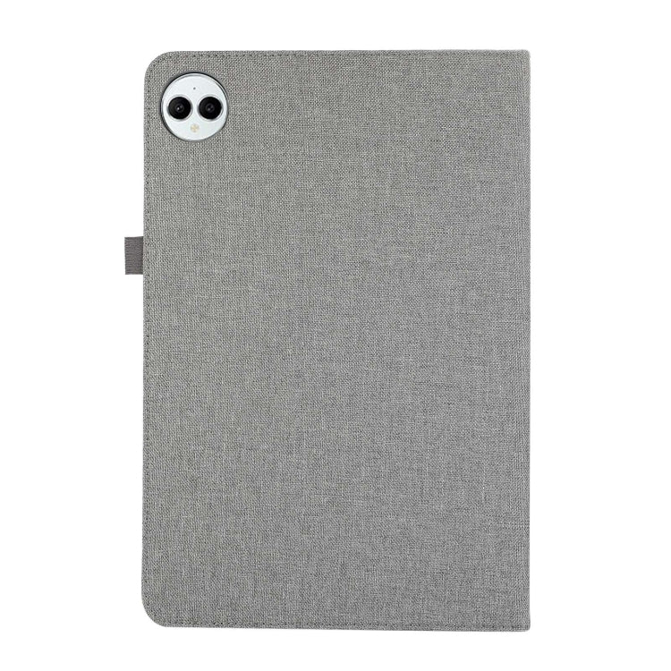 For Huawei MatePad Pro 13.2 Fabric Leather Tablet Case(Grey) - Huawei by PMC TechLife | Online Shopping South Africa | PMC TechLife | Buy Now Pay Later Mobicred