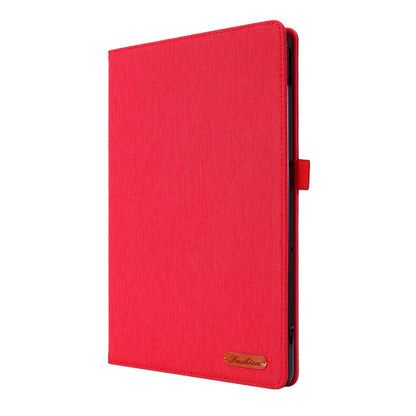 For Huawei MatePad SE 11 2024 Fabric Leather Tablet Case(Red) - Huawei by PMC Jewellery | Online Shopping South Africa | PMC Jewellery | Buy Now Pay Later Mobicred