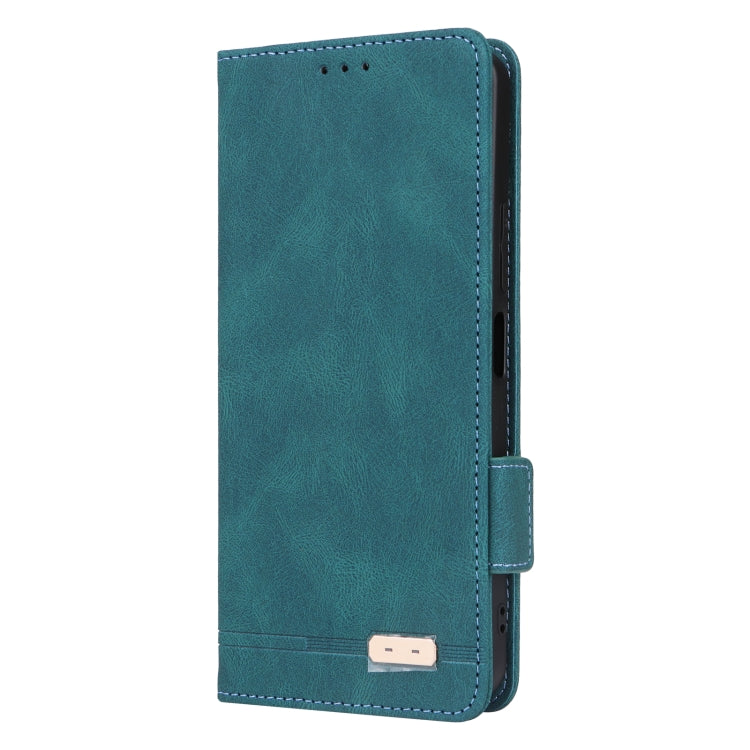 For Xiaomi Redmi 13C Magnetic Clasp Leather Phone Case(Green) - 13C Cases by PMC TechLife | Online Shopping South Africa | PMC TechLife | Buy Now Pay Later Mobicred
