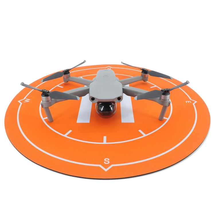 For DJI Mavic Mini / Air 2 / / Air 2S STARTRC RC Drone Quadcopter Portable Parking Apron Fast-fold Landing Parking Pad, Diameter: 50cm(Orange) - Other by STARTRC | Online Shopping South Africa | PMC TechLife | Buy Now Pay Later Mobicred