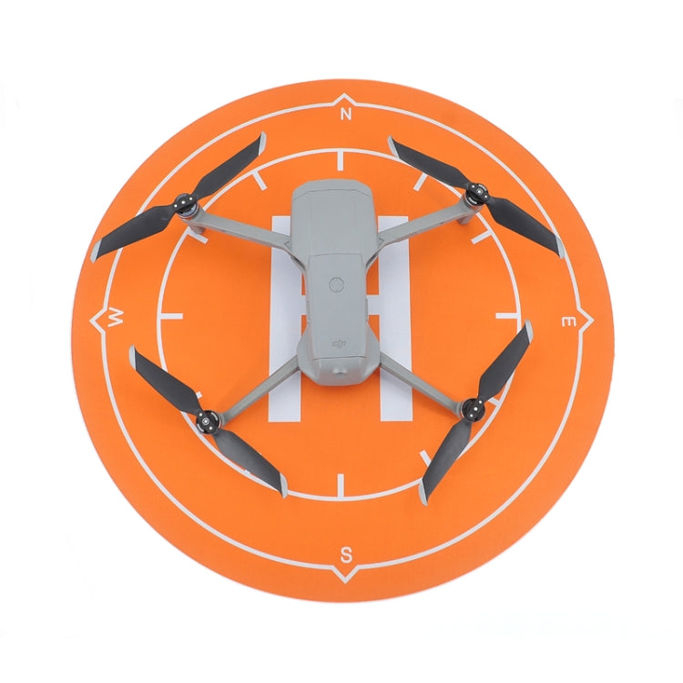 For DJI Mavic Mini / Air 2 / / Air 2S STARTRC RC Drone Quadcopter Portable Parking Apron Fast-fold Landing Parking Pad, Diameter: 50cm(Orange) - Other by STARTRC | Online Shopping South Africa | PMC TechLife | Buy Now Pay Later Mobicred
