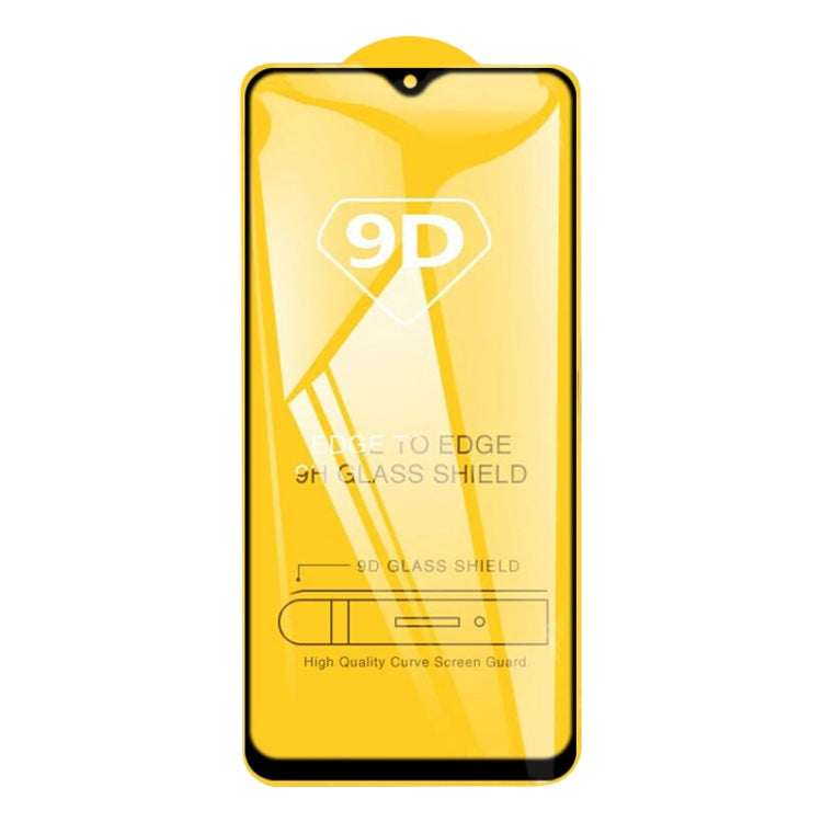 For OPPO A78 4G 9D Full Glue Screen Tempered Glass Film - OPPO Tempered Glass by PMC TechLife | Online Shopping South Africa | PMC TechLife | Buy Now Pay Later Mobicred