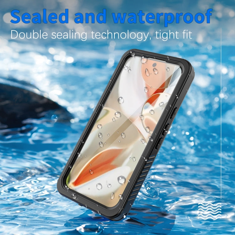 For Google Pixel 9 RedPepper Shockproof IP68 Waterproof PC + TPU Protective Case(Black) - free shipping - PMC Jewellery - Order now!