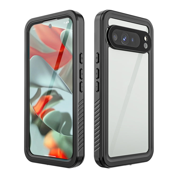 For Google Pixel 9 Pro XL RedPepper Shockproof IP68 Waterproof PC + TPU Protective Case(Black) - Google Cases by RedPepper | Online Shopping South Africa | PMC Jewellery | Buy Now Pay Later Mobicred