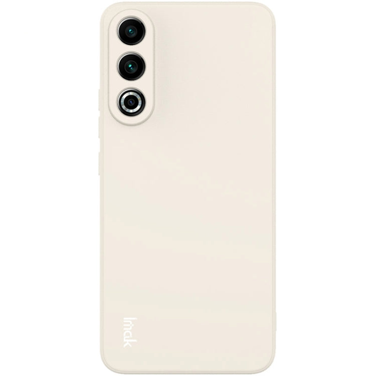 For Meizu 20 5G imak UC-4 Series Straight Edge TPU Phone Case(White) - Meizu by imak | Online Shopping South Africa | PMC Jewellery | Buy Now Pay Later Mobicred