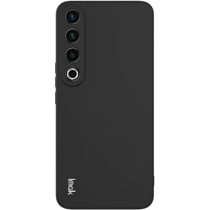 For Meizu 20 Pro 5G imak UC-4 Series Straight Edge TPU Phone Case(Black) - Meizu by imak | Online Shopping South Africa | PMC Jewellery | Buy Now Pay Later Mobicred