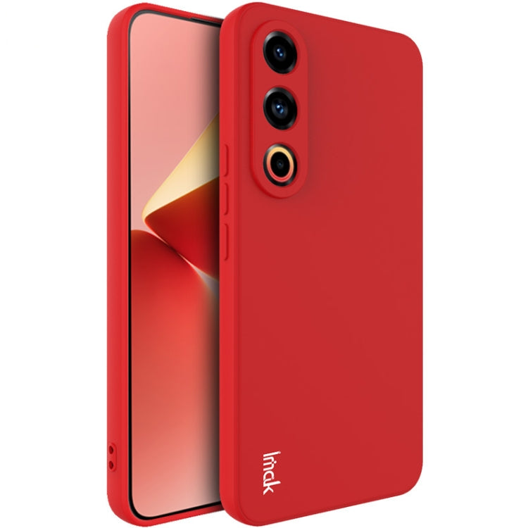 For Meizu 21 5G imak UC-4 Series Straight Edge TPU Phone Case(Red) - Meizu by imak | Online Shopping South Africa | PMC Jewellery | Buy Now Pay Later Mobicred