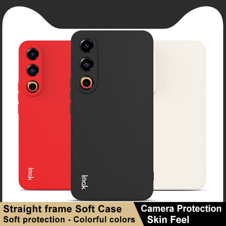 For Meizu 21 5G imak UC-4 Series Straight Edge TPU Phone Case(Red) - Meizu by imak | Online Shopping South Africa | PMC Jewellery | Buy Now Pay Later Mobicred