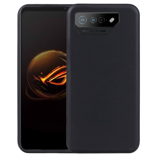 For Asus ROG Phone 7 Pro TPU Phone Case(Black) - ASUS Cases by PMC Jewellery | Online Shopping South Africa | PMC Jewellery