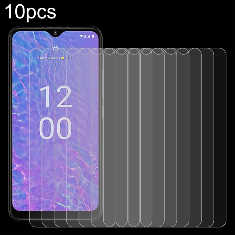 For Nokia C210 10pcs 0.26mm 9H 2.5D Tempered Glass Film - Nokia Tempered Glass by PMC TechLife | Online Shopping South Africa | PMC TechLife | Buy Now Pay Later Mobicred