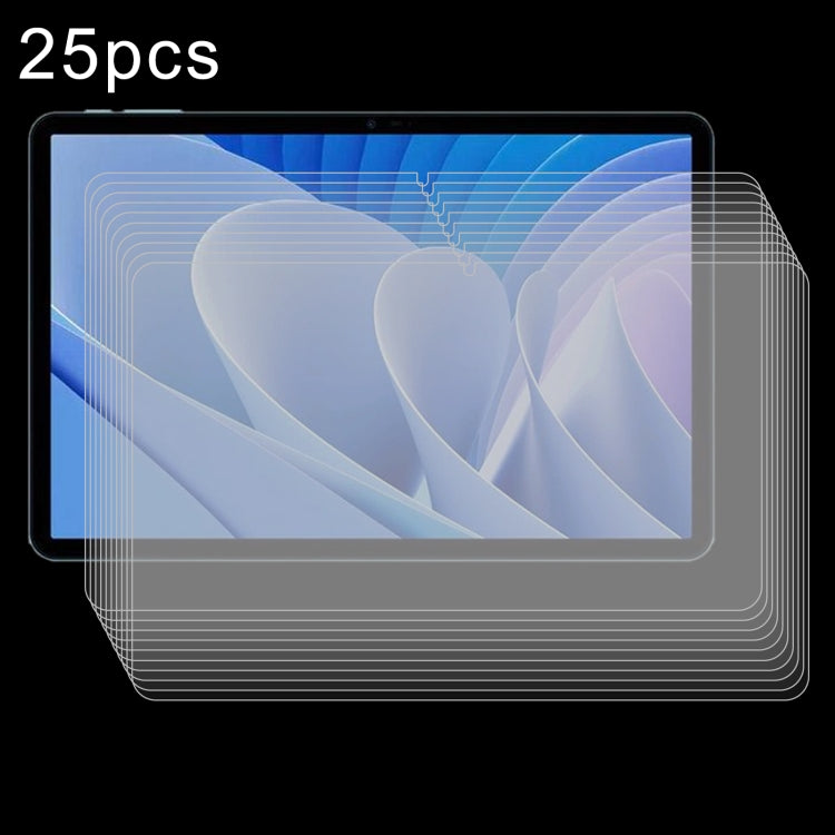 For Doogee T30 Pro / Google Pixel Tablet 25pcs 9H 0.3mm Explosion-proof Tempered Glass Film - Others by PMC TechLife | Online Shopping South Africa | PMC TechLife | Buy Now Pay Later Mobicred